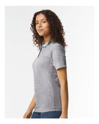 Gildan Women's Softstyle® Pique Polo 64800L