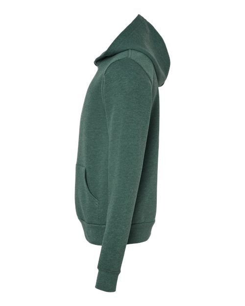 BELLA + CANVAS Youth Sponge Fleece Hoodie Sweatshirt 3719Y