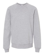 BELLA + CANVAS Youth Sponge Fleece Crewneck Sweatshirt 3901Y