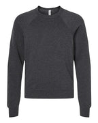 BELLA + CANVAS Youth Sponge Fleece Crewneck Sweatshirt 3901Y