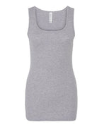 BELLA + CANVAS Women's Micro Rib Tank 1081