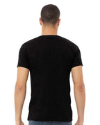 BELLA + CANVAS Unisex Heather CVC V-Neck Tee 3005CVC