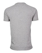 BELLA + CANVAS Men's Heather CVC Raglan Tee 3201