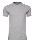 BELLA + CANVAS Men's Heather CVC Raglan Tee 3201