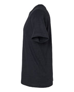 BELLA + CANVAS Men's Heather CVC Raglan Tee 3201