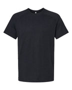 BELLA + CANVAS Men's Heather CVC Raglan Tee 3201
