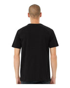BELLA + CANVAS Men's Heather CVC Raglan Tee 3201