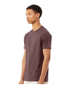 BELLA + CANVAS Men's Heather CVC Raglan Tee 3201