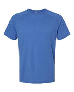 BELLA + CANVAS Men's Heather CVC Raglan Tee 3201