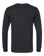 BELLA + CANVAS Heather CVC Long Sleeve Tee 3501CVC