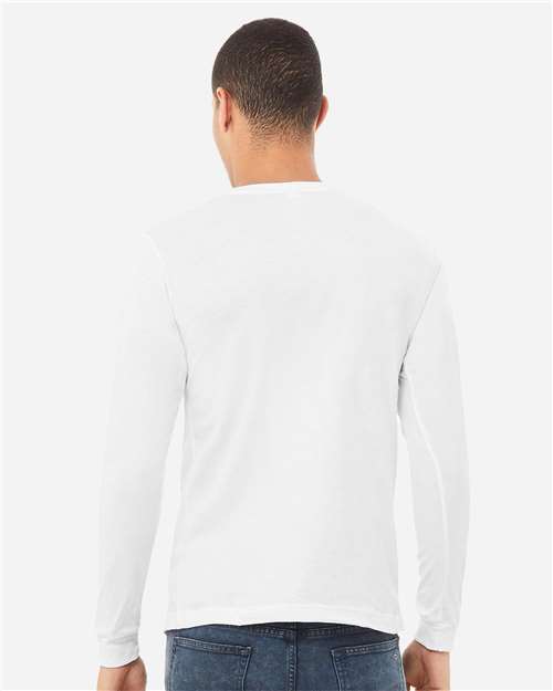 BELLA + CANVAS Unisex Triblend Long Sleeve Tee 3513