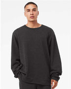 BELLA + CANVAS Unisex Sponge Fleece Classic Crewneck Sweatshirt 3911