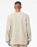 BELLA + CANVAS Unisex Sponge Fleece Classic Crewneck Sweatshirt 3911