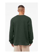 BELLA + CANVAS Unisex Sponge Fleece Classic Crewneck Sweatshirt 3911
