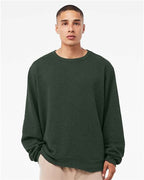 BELLA + CANVAS Unisex Sponge Fleece Classic Crewneck Sweatshirt 3911