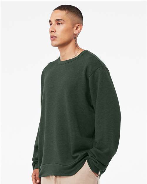 BELLA + CANVAS Unisex Sponge Fleece Classic Crewneck Sweatshirt 3911