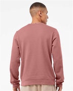 BELLA + CANVAS Unisex Sponge Fleece Classic Crewneck Sweatshirt 3911