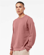 BELLA + CANVAS Unisex Sponge Fleece Classic Crewneck Sweatshirt 3911