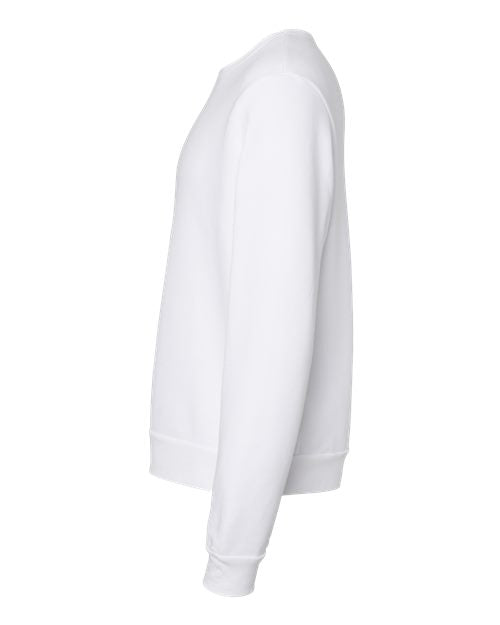 BELLA + CANVAS Unisex Sponge Fleece Classic Crewneck Sweatshirt 3911