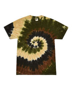 Colortone Unisex Multi-Color Tie-Dyed T-Shirt 1000