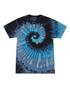 Colortone Youth Multi-Color Tie-Dyed T-Shirt 1000Y