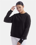 Champion Women's Powerblend® Crewneck Sweatshirt SL650