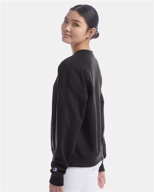 Champion Women's Powerblend® Crewneck Sweatshirt SL650