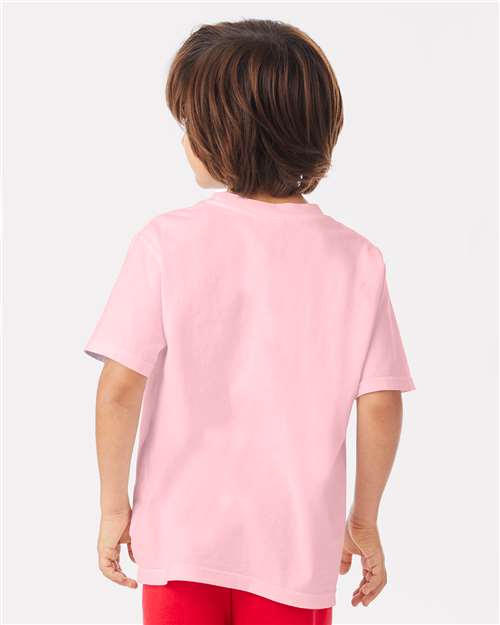 ComfortWash by Hanes Youth Garment-Dyed T-Shirt GDH175