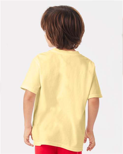 ComfortWash by Hanes Youth Garment-Dyed T-Shirt GDH175