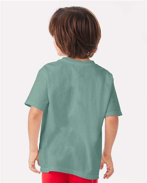 ComfortWash by Hanes Youth Garment-Dyed T-Shirt GDH175