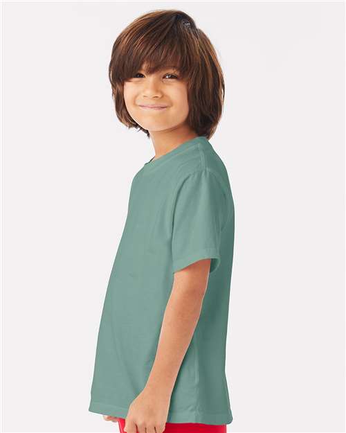 ComfortWash by Hanes Youth Garment-Dyed T-Shirt GDH175