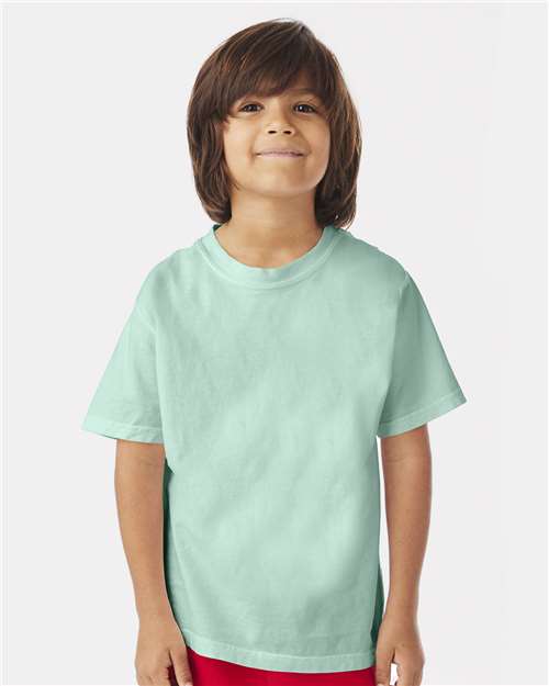 ComfortWash by Hanes Youth Garment-Dyed T-Shirt GDH175
