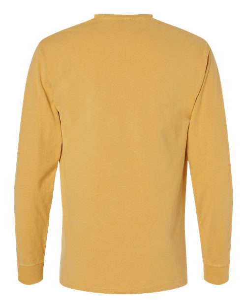 ComfortWash by Hanes Unisex Garment-Dyed Long Sleeve T-Shirt GDH200
