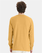 ComfortWash by Hanes Unisex Garment-Dyed Long Sleeve T-Shirt GDH200