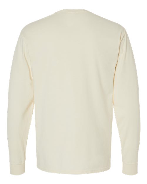 ComfortWash by Hanes Unisex Garment-Dyed Long Sleeve T-Shirt GDH200