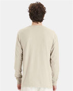 ComfortWash by Hanes Unisex Garment-Dyed Long Sleeve T-Shirt GDH200