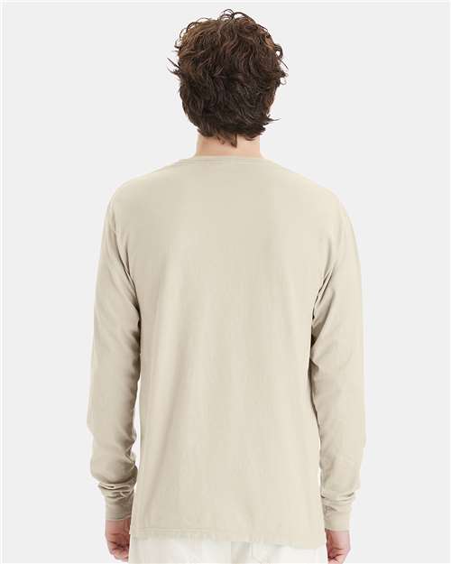 ComfortWash by Hanes Unisex Garment-Dyed Long Sleeve T-Shirt GDH200