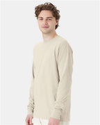 ComfortWash by Hanes Unisex Garment-Dyed Long Sleeve T-Shirt GDH200