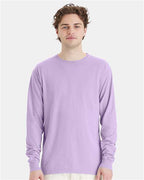 ComfortWash by Hanes Unisex Garment-Dyed Long Sleeve T-Shirt GDH200