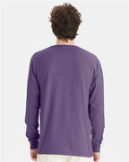 ComfortWash by Hanes Unisex Garment-Dyed Long Sleeve T-Shirt GDH200