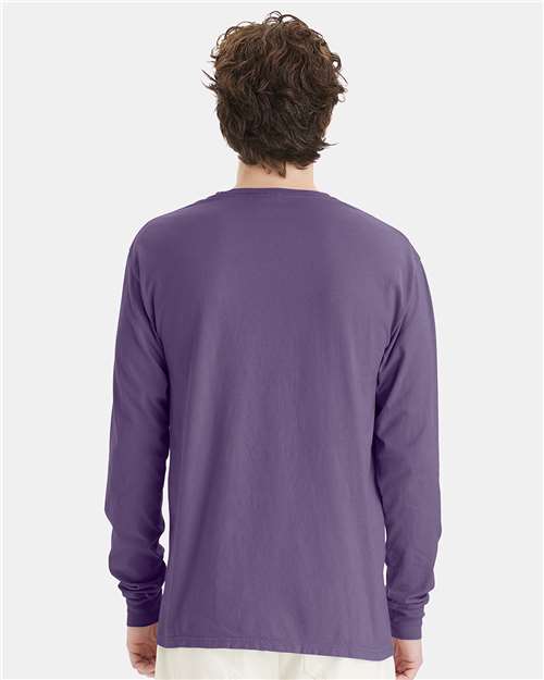ComfortWash by Hanes Unisex Garment-Dyed Long Sleeve T-Shirt GDH200