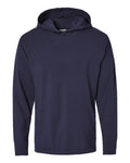 ComfortWash by Hanes Unisex Garment-Dyed Jersey Hooded Long Sleeve T-Shirt GDH280