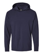 ComfortWash by Hanes Unisex Garment-Dyed Jersey Hooded Long Sleeve T-Shirt GDH280