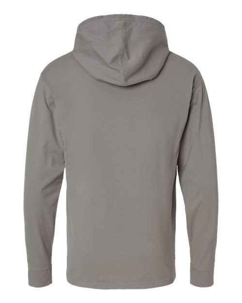 ComfortWash by Hanes Unisex Garment-Dyed Jersey Hooded Long Sleeve T-Shirt GDH280