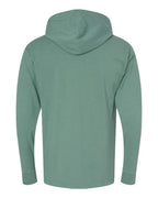 ComfortWash by Hanes Unisex Garment-Dyed Jersey Hooded Long Sleeve T-Shirt GDH280