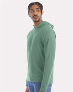 ComfortWash by Hanes Unisex Garment-Dyed Jersey Hooded Long Sleeve T-Shirt GDH280