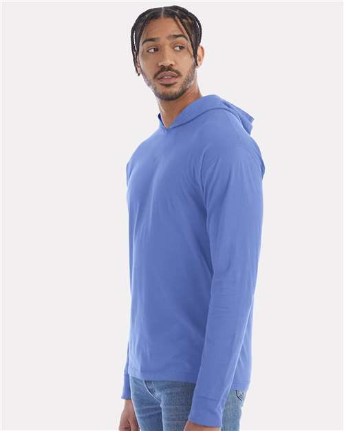 ComfortWash by Hanes Unisex Garment-Dyed Jersey Hooded Long Sleeve T-Shirt GDH280
