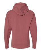ComfortWash by Hanes Unisex Garment-Dyed Jersey Hooded Long Sleeve T-Shirt GDH280