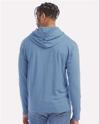 ComfortWash by Hanes Unisex Garment-Dyed Jersey Hooded Long Sleeve T-Shirt GDH280