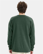 ComfortWash by Hanes Unisex Garment-Dyed Crewneck Sweatshirt GDH400